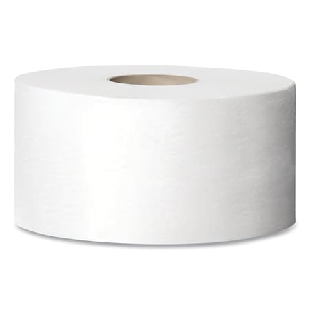 Tork Tork Mini Jumbo Toilet Paper Roll White T2, Advanced, 1-Ply, 12 x 1200', 12013903, PK12 12013903
